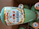 竹葉青酒 露酒 榮耀綠 53度500mL*6瓶 整箱 年份隨機 曬單實(shí)拍圖
