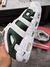 耐克NIKE男子休閑鞋氣墊 AIR MORE UPTEMPO 運動(dòng)鞋FZ3055-102白綠42 曬單實(shí)拍圖