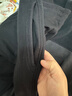 優(yōu)衣庫常規款男裝HEATTECH仿羊羔絨運動(dòng)長(cháng)褲休閑25秋冬新款479787 479787/09黑色 L 曬單實(shí)拍圖
