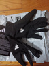 阿迪達斯（adidas）手套冬季男士輕薄款保暖可觸屏騎車(chē)跑步防滑耐磨訓練登山徒步手套 曬單實(shí)拍圖