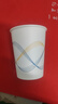 得力（deli）【家用必備囤貨裝】紙杯箱裝一次性杯子加厚辦公家用商務(wù)接待水杯 曬單實(shí)拍圖