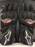 Alpinestars SP-8 V3 a星摩托車(chē)手套賽道公路防摔騎士機車(chē)皮男騎士手套 黑色10歐版 XL 曬單實(shí)拍圖