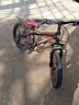 鳳凰（Phoenix）兒童自行車(chē)男女學(xué)生6-15歲變速山地車(chē) 超越二代 20寸 一體輪 黑紅 曬單實(shí)拍圖