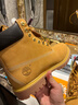 添柏嵐（Timberland）[徐明浩同款]男女同款經(jīng)典黃靴/新款防水靴10061 10061W/小麥色 TB1 僅批次不同 42 鞋內長(cháng)：26.5cm 曬單實(shí)拍圖