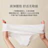 嫚熙（EMXEE）5A抗菌孕婦產(chǎn)婦一次性?xún)妊澛糜纬霾钤伦颖銛y滅菌免洗純棉內褲 5盒共20條 XL（建議100-120斤) 曬單實(shí)拍圖
