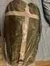北山狼 成人睡袋冬季石墨烯加厚加寬防寒戶(hù)外露營(yíng)午休兩用單人被子 1.8Kg風(fēng)松綠【石墨烯云絨】 曬單實(shí)拍圖