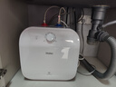海爾（Haier）小廚寶電熱水器一級能效恒溫速熱家用儲水式熱水器小型迷你廚房洗手間衛生間熱水寶上出水10升以上 11L 小體積大水量丨一級能效 曬單實(shí)拍圖