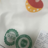 童葵（tongkui）隔尿墊嬰兒童可水洗防水床單超大號透氣寶寶姨媽墊藍鹿1.8米x2米 曬單實(shí)拍圖
