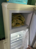 志高（CHIGO）【一級能效】復古冰箱迷你小型歐式雙門(mén)冷藏冷凍節能靜音辦公室雙開(kāi)門(mén)電冰箱二門(mén)家用小戶(hù)型出租房 152奶白色【一級能效更省電+冷藏冷凍輕音】 曬單實(shí)拍圖