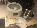 美的電飯煲1-2-3人 家用0涂層316L不銹鋼內膽電飯鍋小型 迷你智能多功能定時(shí)煮小米粥鍋微壓 母嬰級【上蓋可拆洗】白 2L 曬單實(shí)拍圖