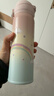 膳魔師（THERMOS）保溫杯500ml男女士?jì)和由漳陼?huì )新年禮物JNL-505大耳狗粉色 曬單實(shí)拍圖