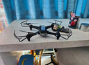 大疆紅迷你無(wú)人機航拍高清飛行器雙攝像頭光流遙控飛機玩具 L28雙攝像頭--帶燈光+電調 曬單實(shí)拍圖