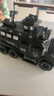 Holy STONE警車(chē)玩具車(chē)超大號特警察車(chē)裝甲車(chē)越野兒童特種防爆玩具小汽車(chē)男孩 特大號劍齒虎【1:16】導彈+噴霧 慣性+聲光+可開(kāi)門(mén)1-3歲生日禮物 曬單實(shí)拍圖