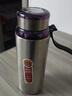 【半價(jià)搶】316加厚內膽保溫杯大容量便攜水壺隨行茶杯水杯 【小杯刷子1個(gè)】慎拍 曬單實(shí)拍圖