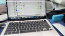 Apple/蘋(píng)果 MacBook Air 2025款 13英寸 M4（10+8核）16G 256G 銀色 筆記本電腦 拓展塢套裝 曬單實(shí)拍圖