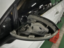 譯龍適用于大眾高爾夫7倒車(chē)鏡殼后視鏡外殼反光鏡罩高7凌渡轉向燈邊框 后蓋極地白左主駕 曬單實(shí)拍圖