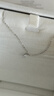 小白光時(shí)尚異形鉆系列S925培育鉆石項鏈多款可選 馬眼形約25分NGTC證書(shū) 曬單實(shí)拍圖