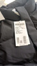 波司登（BOSIDENG）羽絨服男女同款運動(dòng)系列短款無(wú)帽90絨加厚年輕時(shí)尚外套 黑色8056 XL 175/96A 體重約130-140斤 曬單實(shí)拍圖