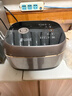 蘇泊爾（SUPOR）電飯煲0涂層球釜IH加熱大容量4升3-4人家用不銹鋼蒸煮燉煲湯多功能智能電飯鍋國家補貼SF40HC2984 曬單實(shí)拍圖