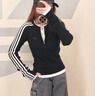 阿迪達斯（adidas）【滔搏運動(dòng)】三葉草女子3S DELUX CREW毛衣 KS5333 M 曬單實(shí)拍圖