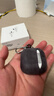 微舟適用airpods4蘋(píng)果耳機保護套翻毛皮保護套高級感商務(wù)簡(jiǎn)約防摔防滑耐磨四代全包觸感溫和 商務(wù)灰】毛絨手感-耐臟防摔可無(wú)線(xiàn)充電 Airpods 4代保護套【送掛鉤】 曬單實(shí)拍圖