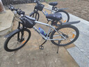 京東京造 XC300山地自行車(chē)鋁合金禧瑪諾21速機械碟剎成年人學(xué)生15寸時(shí)空銀 曬單實(shí)拍圖