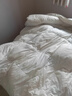 京東京造杜唯朵95%白鵝絨被 冬季被子羽絨被冬被-冬被1kg填充2*2.3m 曬單實(shí)拍圖