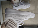安踏輕松板鞋男鞋春季透氣厚底小白鞋純白色休閑鞋輕便運動(dòng)鞋子男 【輕松1】 紙莎白-2 43 曬單實(shí)拍圖