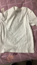 布先生明星同款長(cháng)袖T恤男士小白T內搭 長(cháng)袖標準T-圓領(lǐng)-白色 M(170) 曬單實(shí)拍圖