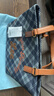 Lee秋冬新款格紋托特包女大學(xué)生單肩包通勤休閑包新年情人節禮物 曬單實(shí)拍圖