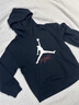 Jordan 耐克AJ童裝兒童連帽衛衣2025男童秋冬加絨上衣中大童衣服 曬單實(shí)拍圖