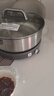 美的（Midea）0涂層電火鍋不銹鋼火鍋專(zhuān)用鍋分體可拆全鋼速沸電火鍋電熱鍋多功能鍋6.5L電煮鍋多用途鍋HGS30G1 曬單實(shí)拍圖