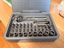 杜克棘輪螺絲刀套裝 多功能省力扳手40合1合金鋼批頭十字六角梅花 RS2 曬單實(shí)拍圖