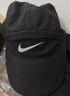 耐克速干軟頂運動(dòng)帽春季反光透氣拼接NIKE DRI-FIT ADV FB5681 010黑/煤黑/銀 S/M 曬單實(shí)拍圖