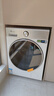 小天鵝（LittleSwan）小烏梅3.0輕享版 滾筒洗衣機全自動(dòng) 12KG純平大容量 水魔方TG12VE10PRO 以舊換新 國家補貼 內衣洗 曬單實(shí)拍圖