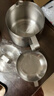 維艾（Newair）304不銹鋼濾油壺裝熱油豬油罐帶過(guò)濾網(wǎng)儲油罐壺過(guò)濾油渣神器帶蓋 曬單實(shí)拍圖