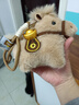 馬上有錢(qián)毛絨小馬元寶包包掛件招財手機掛繩鑰匙扣掛飾本命年馬年生肖包帶圣誕禮物新年送禮 小馬元寶掛件-咖色-掛繩款-1個(gè) 曬單實(shí)拍圖