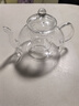 美斯尼 茶壺玻璃泡茶壺加厚玻璃耐熱茶具帶過(guò)濾網(wǎng)功夫茶具 900毫升 曬單實(shí)拍圖