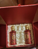 紅星二鍋頭 鈺璽鴻鈺 清香型純糧白酒 特產(chǎn)禮品 年貨禮盒春節送禮 53度 500mL 2瓶 禮盒裝 曬單實(shí)拍圖