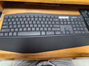 羅技（Logitech）MK850【企業(yè)級】無(wú)線(xiàn)藍牙辦公鍵鼠套裝鍵盤(pán)鼠標 Mac ipad電腦鍵盤(pán)雙模連接帶掌托黑色【團單優(yōu)惠】 曬單實(shí)拍圖