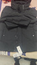 雪中飛鵝絨羽絨服男士短款脫卸帽加厚保暖休閑商務(wù)秋冬外套男裝180 曬單實(shí)拍圖