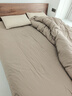 無(wú)印良品A類(lèi)100%純棉波紋紗床上四件套 水洗棉色織1.8/2米被套220*240cm 曬單實(shí)拍圖
