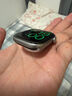 Apple/蘋(píng)果 Watch S11 智能手表GPS款46毫米深空灰色鋁金屬表殼黑色運動(dòng)型表帶M/L MEVP4CH/B 曬單實(shí)拍圖