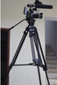 miliboo 米泊MTT601II-AL三腳架單反攝像機相機高清攝影微電影婚禮錄像鋁合金支架帶液壓云臺相機 MTT601II-AL（二代）配豎拍板 曬單實(shí)拍圖