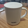 膳魔師（THERMOS）保溫杯340ml男女士?jì)和R克杯生日年會(huì )新年禮物JDG-351 奶白色 曬單實(shí)拍圖