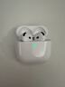 華強北新款【官配正品丨新Air第4代】藍牙耳機無(wú)線(xiàn)適配蘋(píng)果頂配主動(dòng)降噪iPhone17/16/15/14/13半入耳式華強北 【主動(dòng)降噪版全功能pods4】 靈動(dòng)島彈窗+空間音頻+三真電量 曬單實(shí)拍圖