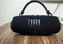 JBL CHARGE6 音樂(lè )沖擊波六代 便攜藍牙音箱+低音炮 戶(hù)外防水音響 賽道揚聲器 男生禮物 黑橙配 曬單實(shí)拍圖