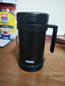 膳魔師（THERMOS）保溫杯泡茶杯男女不銹鋼帶手柄商務(wù)水杯JMF-501-BK黑色 曬單實(shí)拍圖