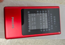 飛利浦（PHILIPS）V13P 海棠紅 翻蓋老人手機 移動(dòng)聯(lián)通電信4G全網(wǎng)通 雙卡雙待老年人手機大字大聲音備用智能學(xué)生手機 曬單實(shí)拍圖