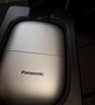松下（Panasonic）剃須刀電動(dòng)刮胡刀小方盒mini便攜款往復式進(jìn)口刀頭男生日情人節禮物禮盒男士送男朋友父親cm20銀 曬單實(shí)拍圖